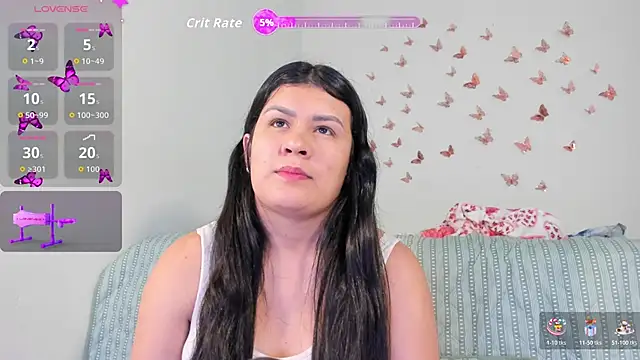 Snapshot of Elalove_ chatting on 12, 5, 2026 Elalove online show from 12, 5, 2026