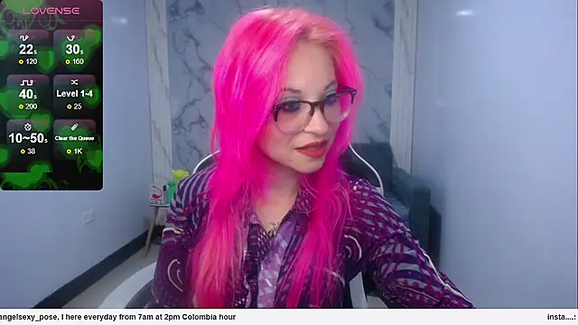 abril ch  online show from 16, 2, 2026