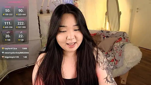 Snapshot of mei_honey_ chatting on 31, 12, 2024 mei honey  online show from 31, 12, 2024