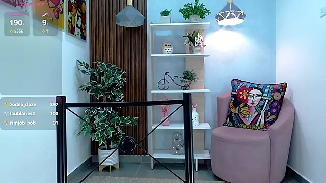 Dalila Sky online show from 16, 3, 2025