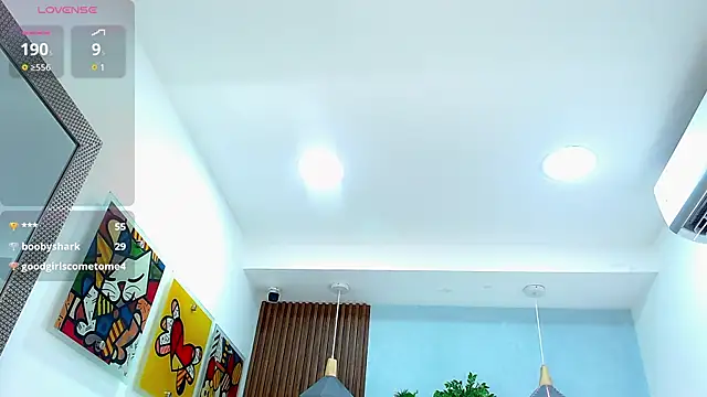 Dalila Sky online show from 21, 3, 2025