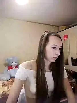 Snapshot of --Model--2 chatting on 3, 12, 2024 --Model--2 online show from 3, 12, 2024