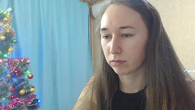 Snapshot of --Model--2 chatting on 6, 1, 2025 --Model--2 online show from 6, 1, 2025