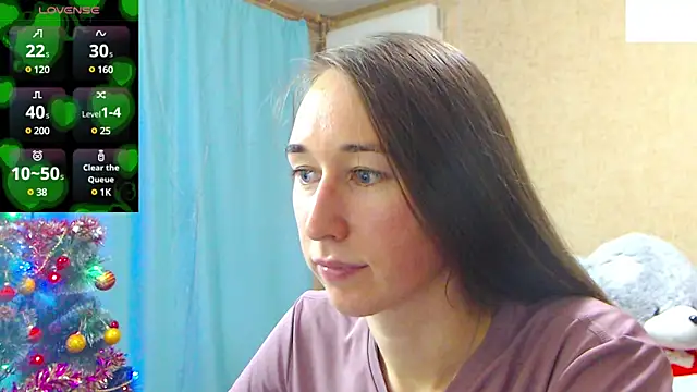 Snapshot of --Model--2 chatting on 12, 1, 2025 --Model--2 online show from 12, 1, 2025