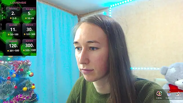 Snapshot of --Model--2 chatting on 13, 1, 2025 --Model--2 online show from 13, 1, 2025