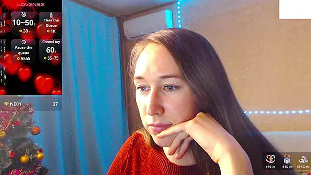 Snapshot of --Model--2 chatting on 29, 1, 2025 --Model--2 online show from 29, 1, 2025