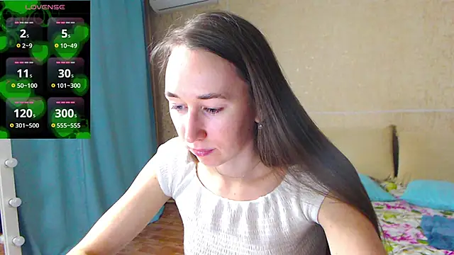 Snapshot of --Model--2 chatting on 16, 2, 2025 --Model--2 online show from 16, 2, 2025