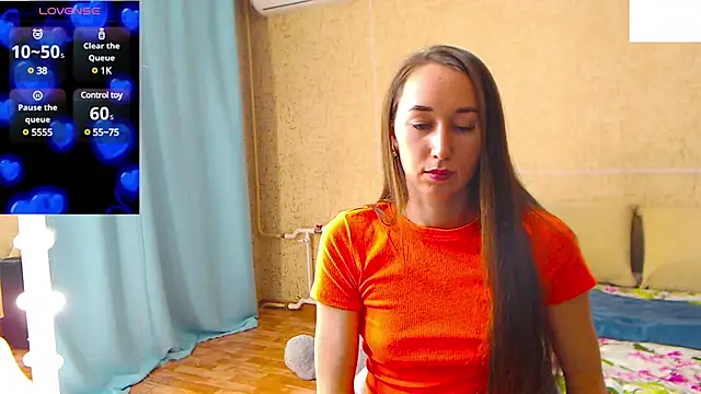 Snapshot of --Model--2 chatting on 17, 2, 2025 --Model--2 online show from 17, 2, 2025