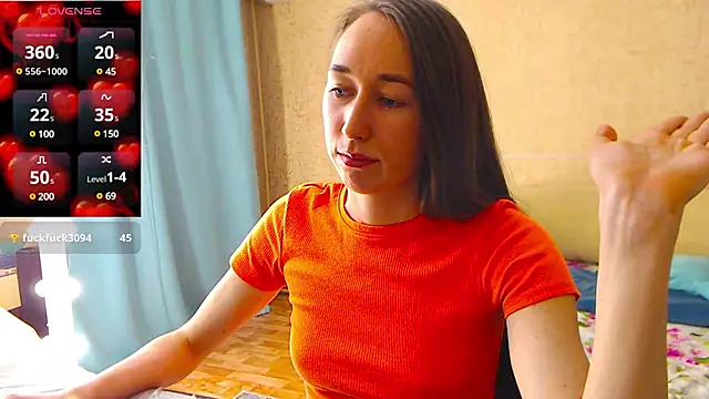 Snapshot of --Model--2 chatting on 17, 2, 2025 --Model--2 online show from 17, 2, 2025