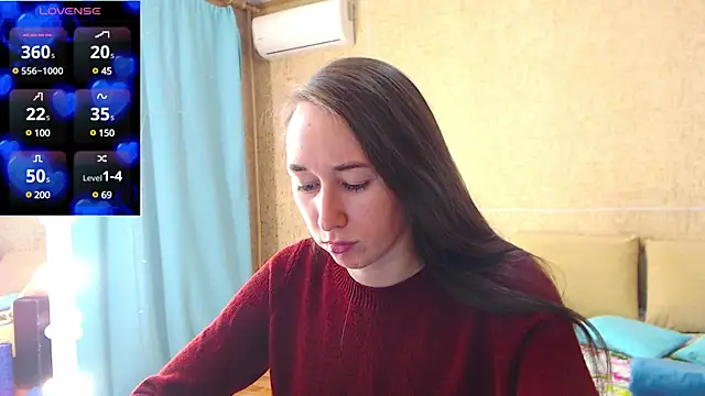 Snapshot of --Model--2 chatting on 20, 2, 2025 --Model--2 online show from 20, 2, 2025