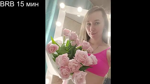 Snapshot of --Model--2 chatting on 16, 3, 2025 --Model--2 online show from 16, 3, 2025