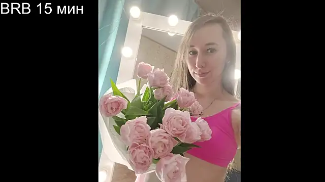 Snapshot of --Model--2 chatting on 13, 9, 2025 --Model--2 online show from 13, 9, 2025