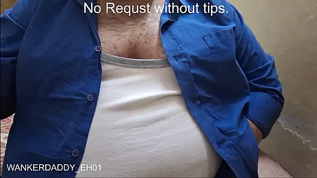 WANKERDADDY EH01 online show from 12, 12, 2024