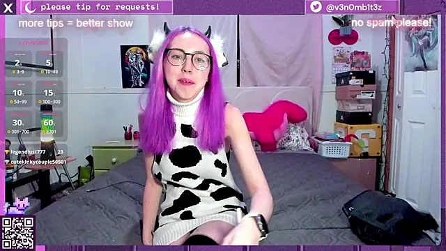 v3n0mb1t3z online show from 15, 2, 2025