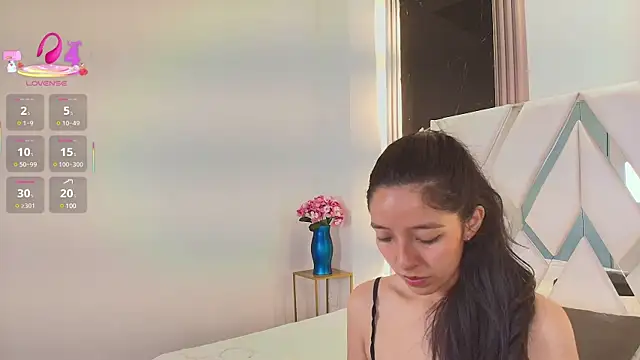 Valery wang online show from 27, 2, 2025