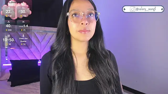 Valery wang online show from 11, 11, 2025