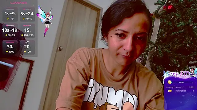 Snapshot of mariamulata chatting on 12, 12, 2024 mariamulata online show from 12, 12, 2024