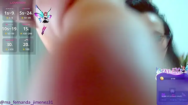 Snapshot of mariamulata chatting on 21, 2, 2025 mariamulata online show from 21, 2, 2025