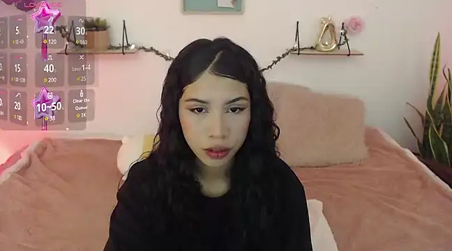 Snapshot of AmberJeong chatting on 13, 12, 2024 AmberJeong online show from 13, 12, 2024