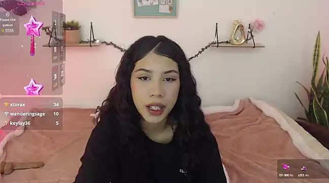 Snapshot of AmberJeong chatting on 14, 12, 2024 AmberJeong online show from 14, 12, 2024