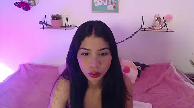 Snapshot of AmberJeong chatting on 22, 12, 2024 AmberJeong online show from 22, 12, 2024