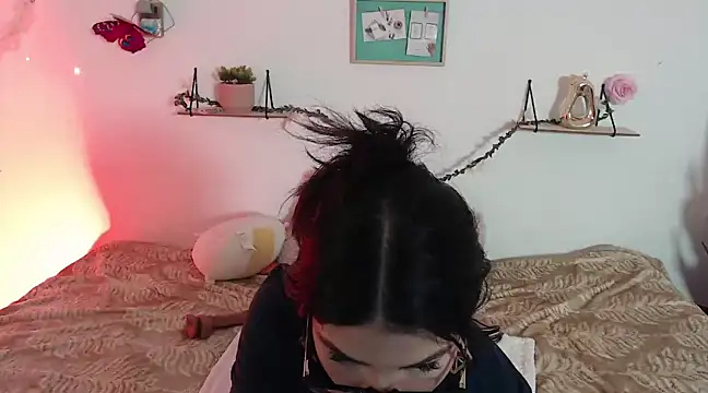 Snapshot of AmberJeong chatting on 11, 1, 2025 AmberJeong online show from 11, 1, 2025