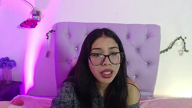 Snapshot of AmberJeong chatting on 21, 1, 2025 AmberJeong online show from 21, 1, 2025