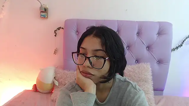 Snapshot of AmberJeong chatting on 25, 1, 2025 AmberJeong online show from 25, 1, 2025