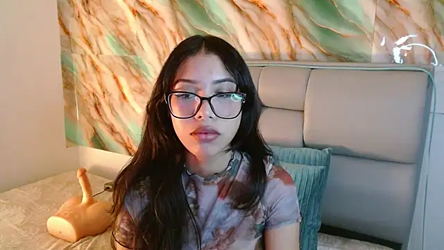 Snapshot of AmberJeong chatting on 1, 3, 2025 AmberJeong online show from 1, 3, 2025