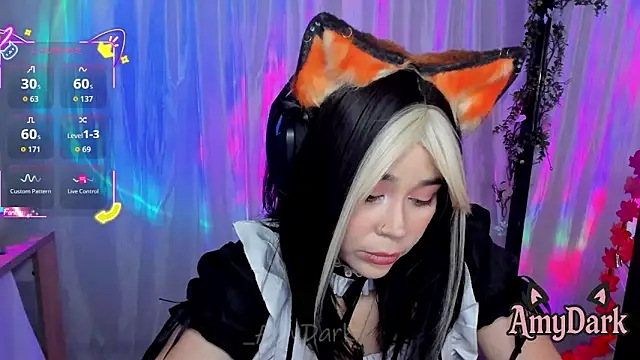  AmyDark online show from 11, 9, 2025