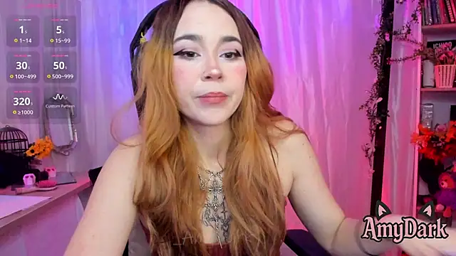  AmyDark online show from 25, 11, 2025