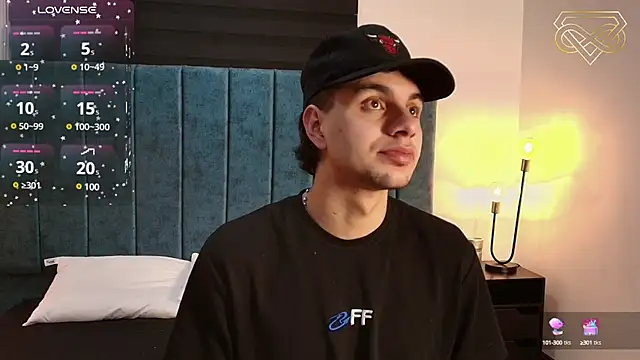 Snapshot of Amadeo_Wild chatting on 10, 1, 2025 Amadeo Wild online show from 10, 1, 2025