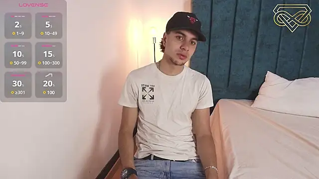 Snapshot of Amadeo_Wild chatting on 13, 1, 2025 Amadeo Wild online show from 13, 1, 2025