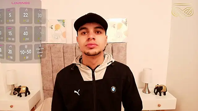 Snapshot of Amadeo_Wild chatting on 23, 1, 2025 Amadeo Wild online show from 23, 1, 2025