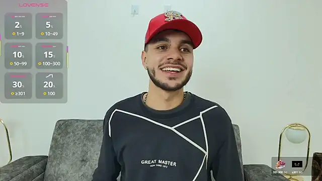 Snapshot of Amadeo_Wild chatting on 9, 9, 2025 Amadeo Wild online show from 9, 9, 2025