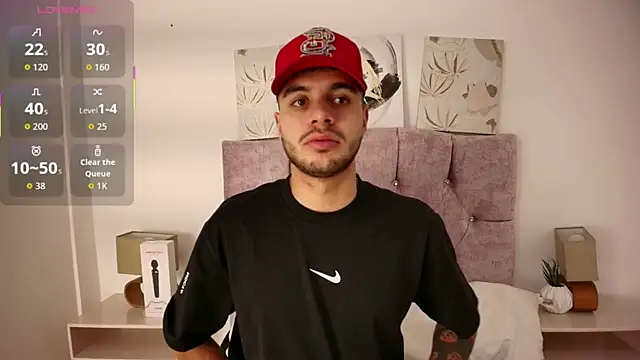 Snapshot of Amadeo_Wild chatting on 14, 9, 2025 Amadeo Wild online show from 14, 9, 2025