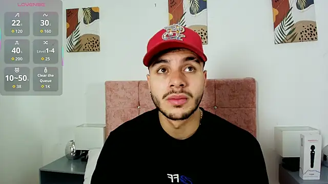 Snapshot of Amadeo_Wild chatting on 24, 9, 2025 Amadeo Wild online show from 24, 9, 2025