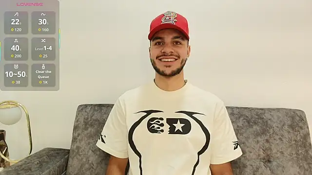 Snapshot of Amadeo_Wild chatting on 27, 9, 2025 Amadeo Wild online show from 27, 9, 2025