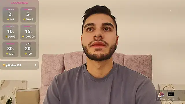 Snapshot of Amadeo_Wild chatting on 3, 11, 2025 Amadeo Wild online show from 3, 11, 2025