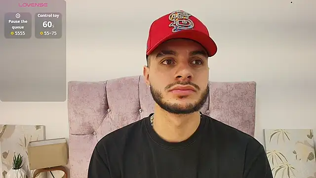 Amadeo Wild online show from 8, 11, 2025