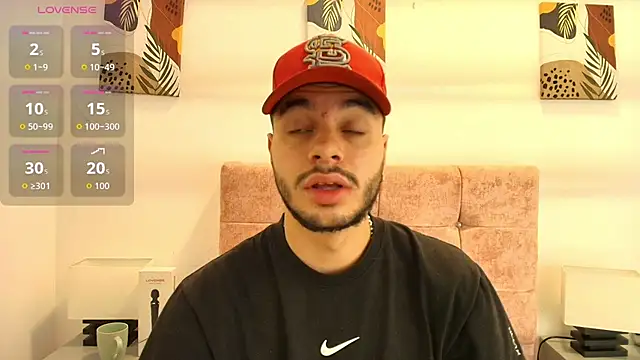 Amadeo Wild online show from 6, 3, 2026