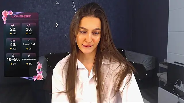 Doll Jasmine  online show from 4, 12, 2025