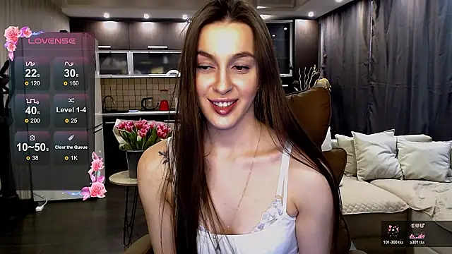 Doll Jasmine  online show from 8, 3, 2026