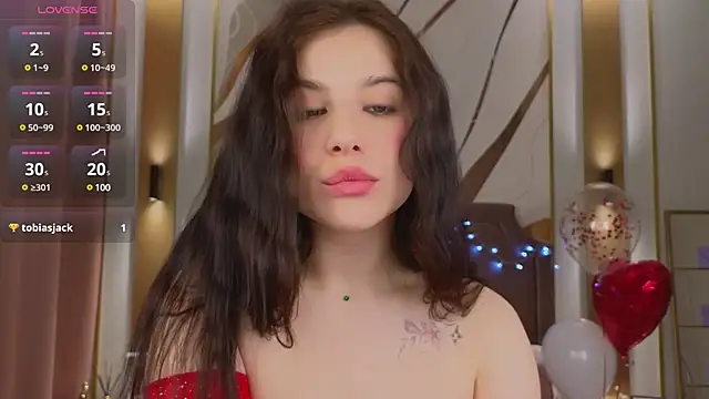 Jenna Adams  online show from 18, 2, 2025