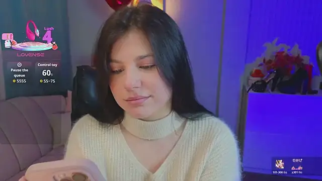 Jenna Adams  online show from 23, 3, 2026