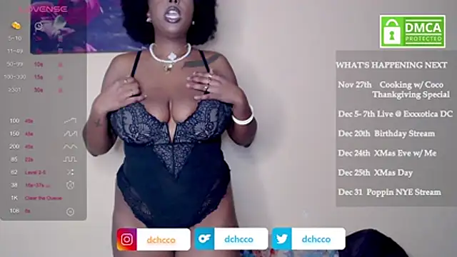 Snapshot of dchcco chatting on 11, 11, 2025 dchcco online show from 11, 11, 2025