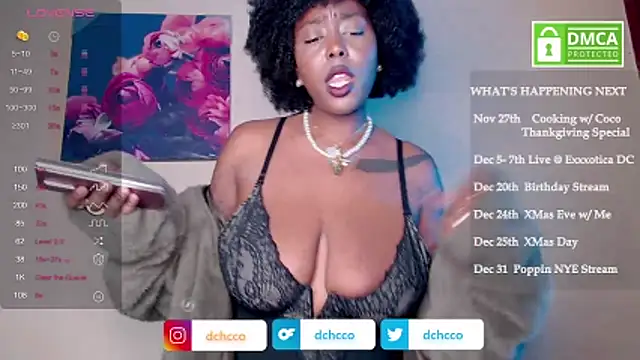 Snapshot of dchcco chatting on 14, 11, 2025 dchcco online show from 14, 11, 2025