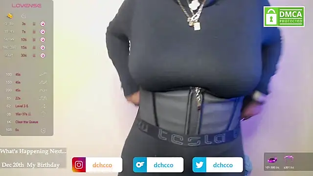Snapshot of dchcco chatting on 15, 12, 2025 dchcco online show from 15, 12, 2025
