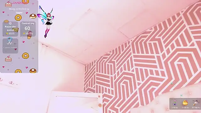 JadeSoleile online show from 10, 11, 2025