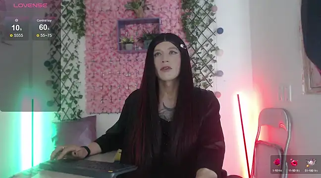 MEGANNIXX online show from 4, 1, 2025